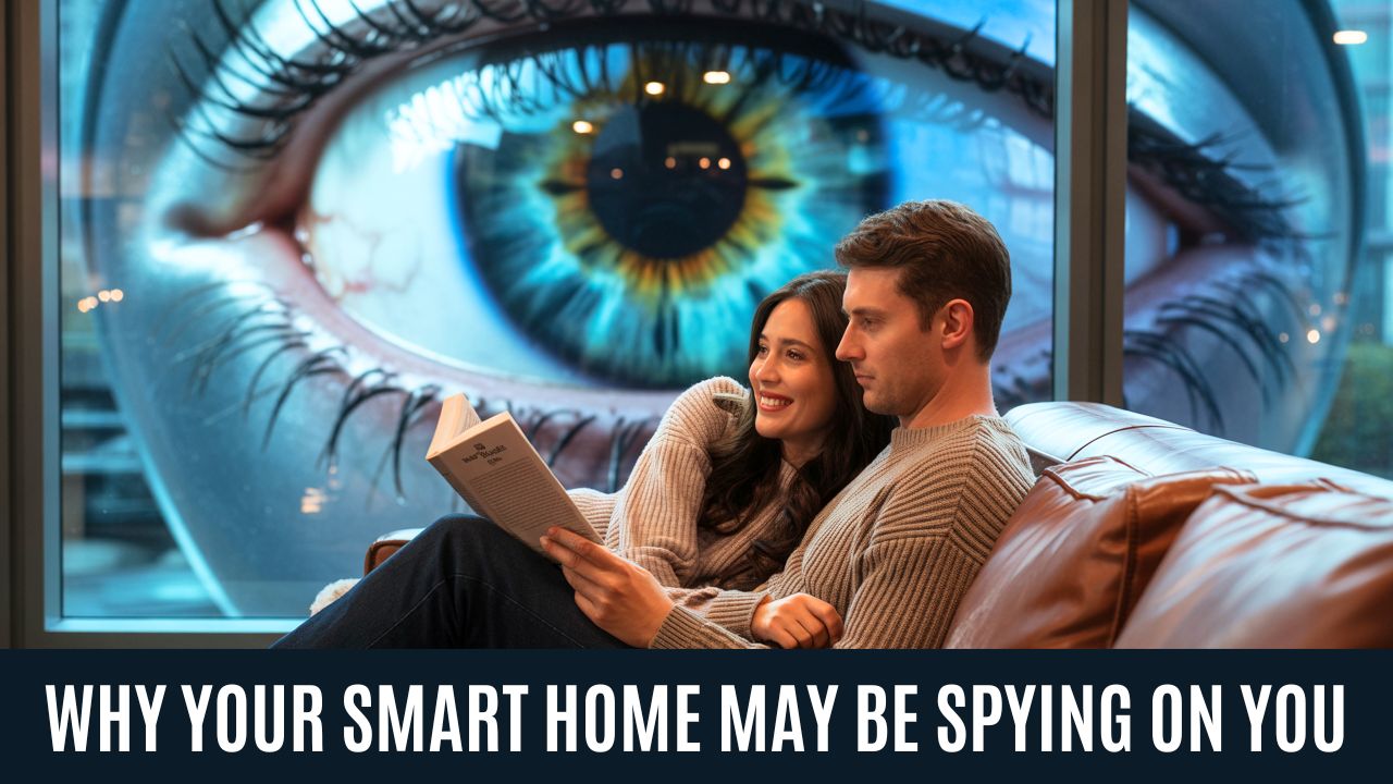 Why Your Smart Home May Be Spying on You