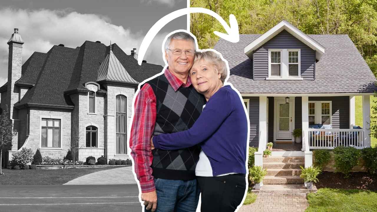 Downsizing is Heart Healing