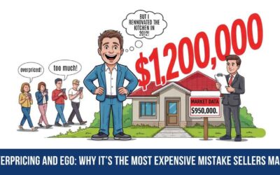 Overpricing and Ego: Why It’s the Most Expensive Mistake Sellers Make