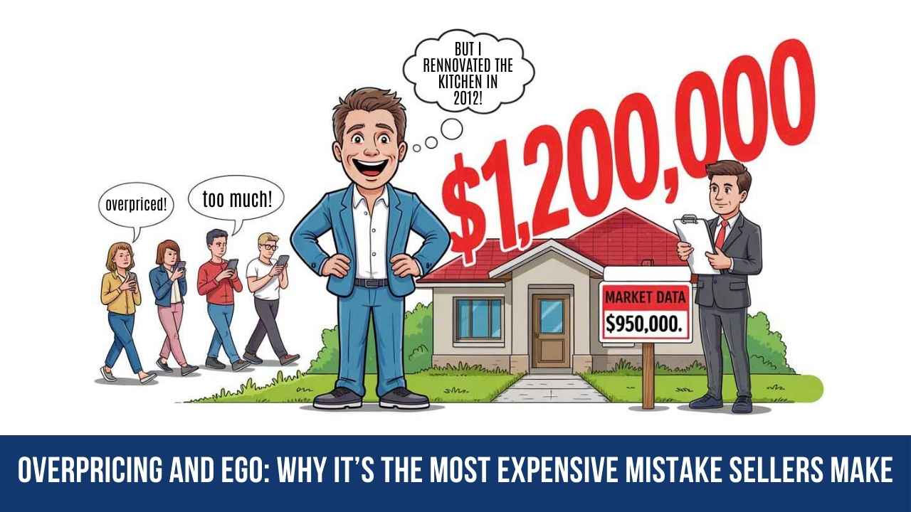 Overpricing and Ego: Why It’s the Most Expensive Mistake Sellers Make