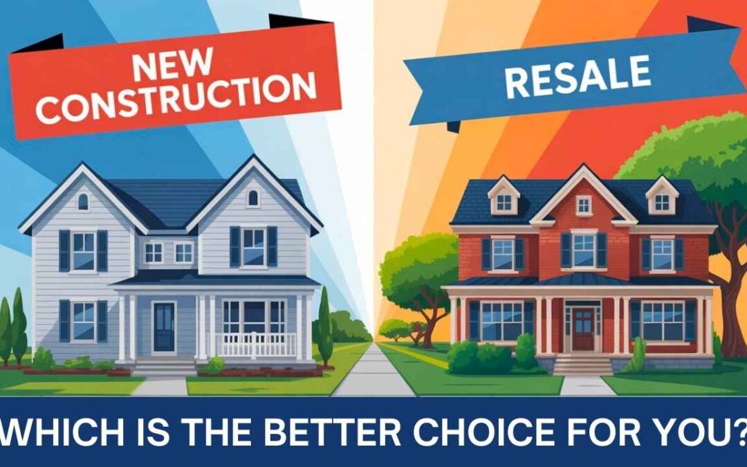 New Construction vs. Resale Homes: Which Is the Better Choice for You?