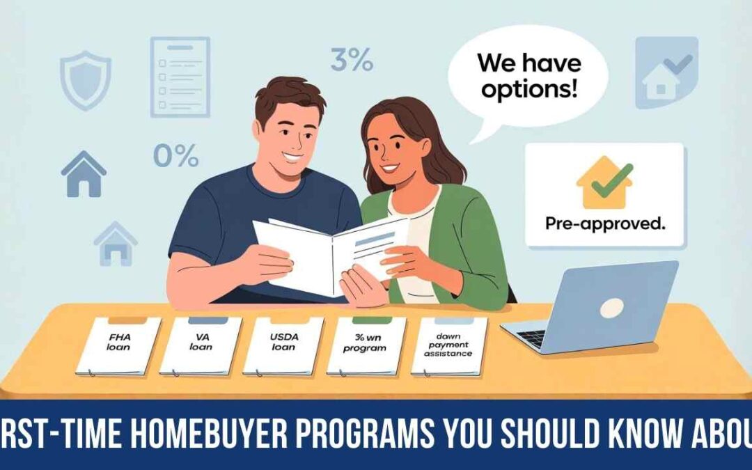 First-Time Homebuyer Programs You Should Know About
