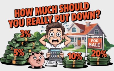 Down Payment Options: 3%, 5%, 10%, or 20%:  What’s Best for You?