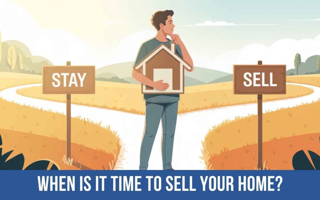 When Is It Time to Sell Your Home?