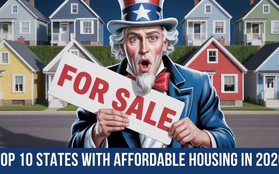 Top 10 States With Affordable Housing in 2026