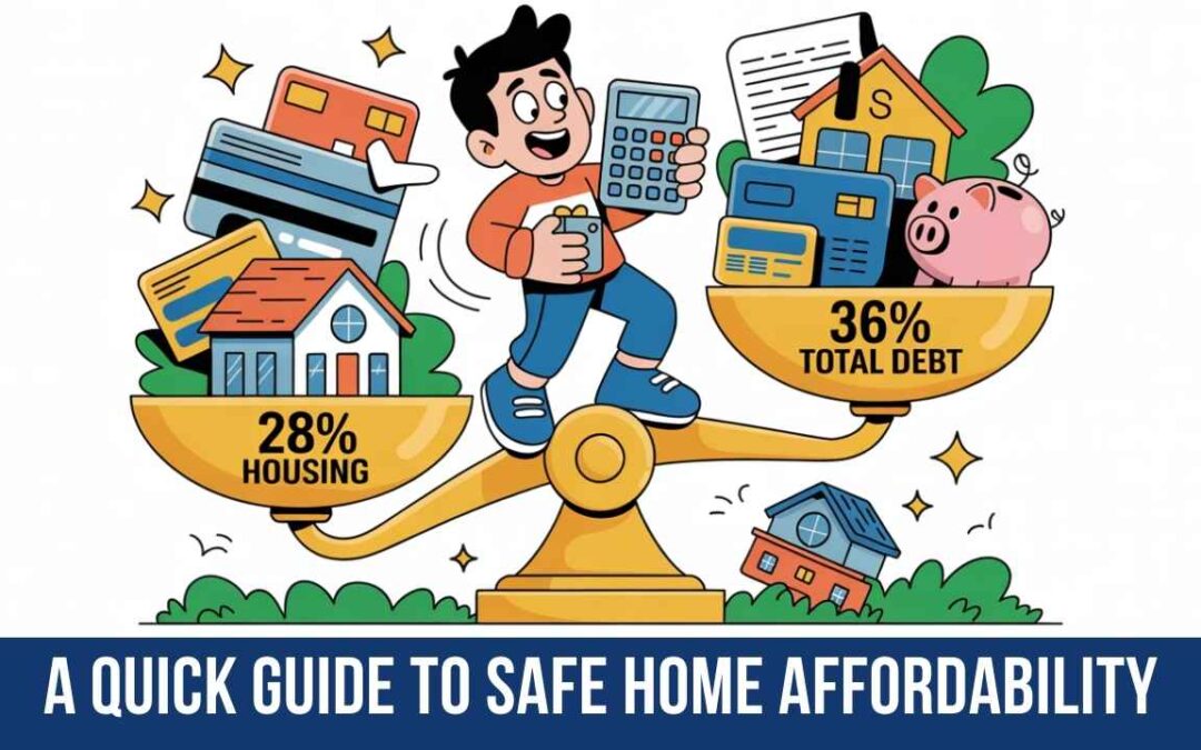 A Quick Guide to Safe Home Affordability: The 28/36 Rule Explained