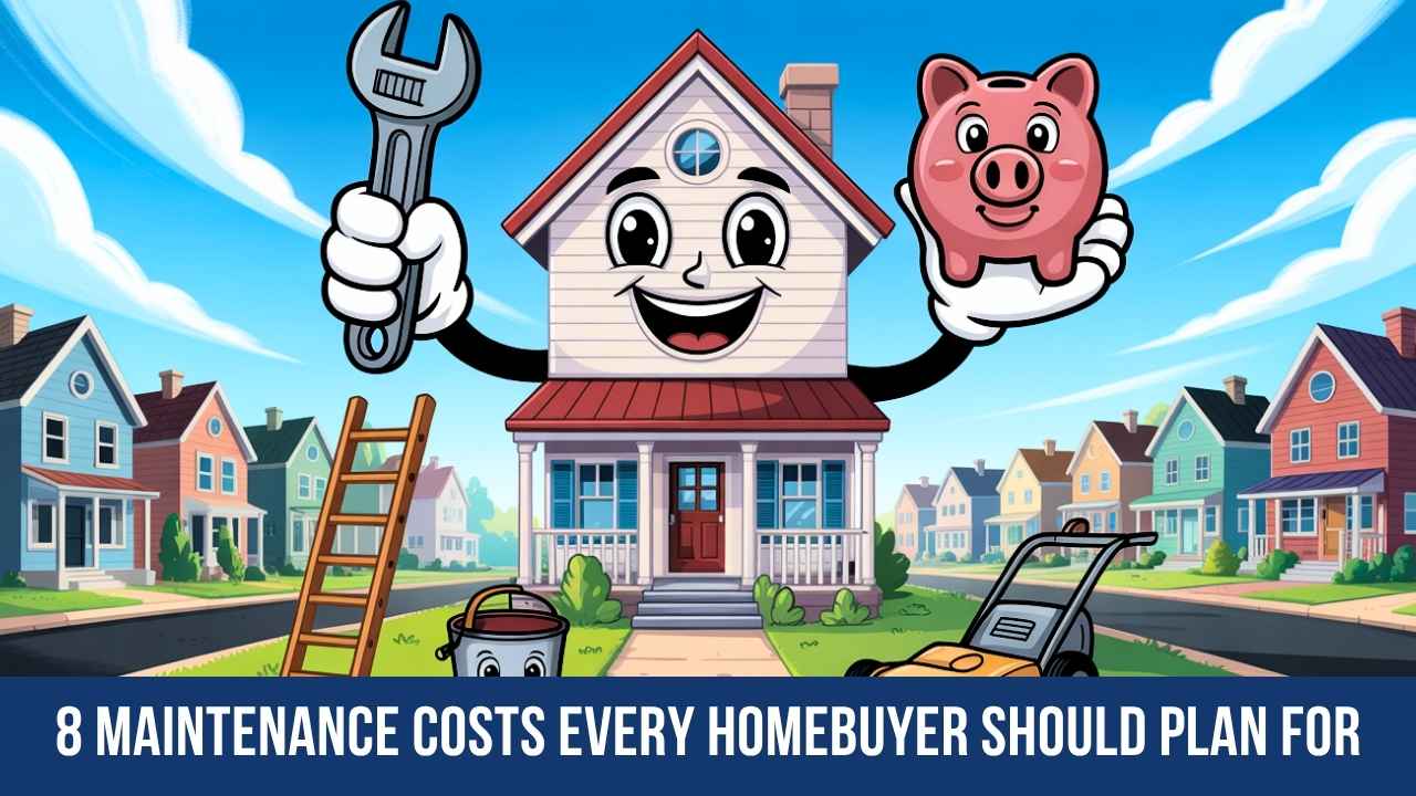 8 Maintenance Costs Every Homebuyer Should Plan For