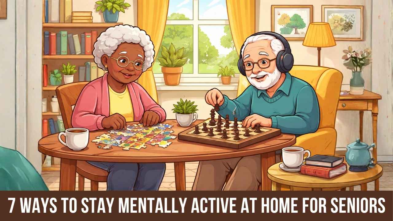 How to Stay Mentally Active at Home for Seniors 7 Science-Backed Ways to Keep Your Mind Sharp
