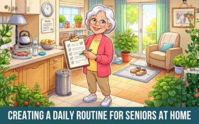 Creating a Daily Routine That Supports Safe Living at Home