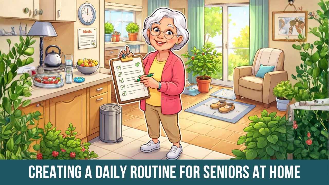 Senior Safety Guide: Creating a Daily Routine That Supports Safe Living at Home