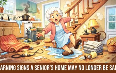 10 Warning Signs a Senior’s Home May No Longer Be Safe