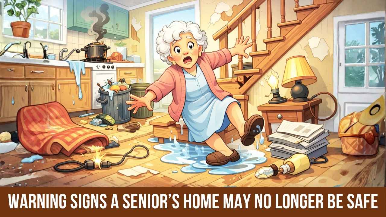 10 Warning Signs a Senior’s Home May No Longer Be Safe