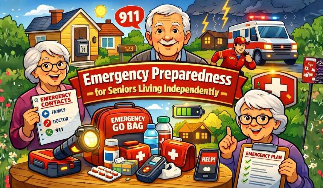 Emergency Preparedness for Seniors Living Independently: A Practical Guide