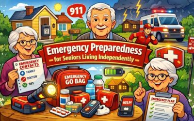 Emergency Preparedness for Seniors Living Independently: A Practical Guide