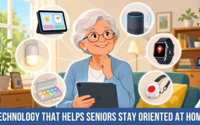 Technology That Helps Seniors Stay Oriented at Home