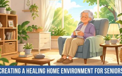 Creating a Healing Home Environment for Seniors: 7 Proven Ways to Boost Health, Safety, and Quality of Life