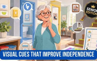 10 Powerful Visual Cues That Improve Independence for Seniors at Home (Safe, Practical, Proven)