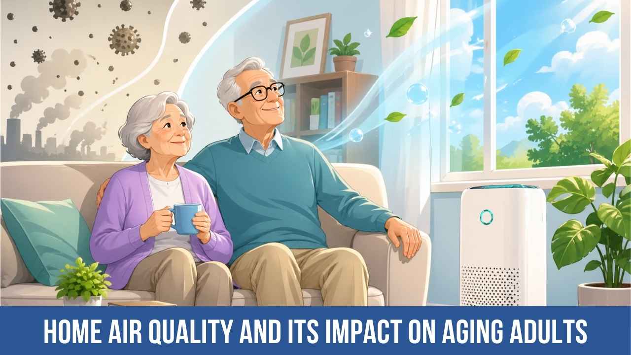 Home Air Quality and Its Impact on Aging Adults