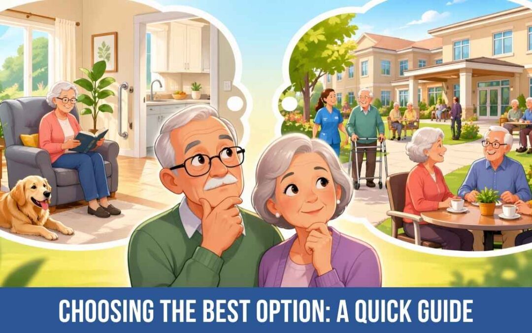 Assisted Living vs. Aging in Place: How to Decide the Best Option for Seniors