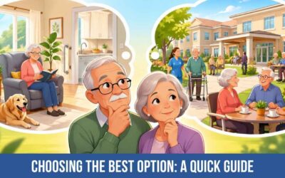 Assisted Living vs. Aging in Place: How to Decide the Best Option for Seniors