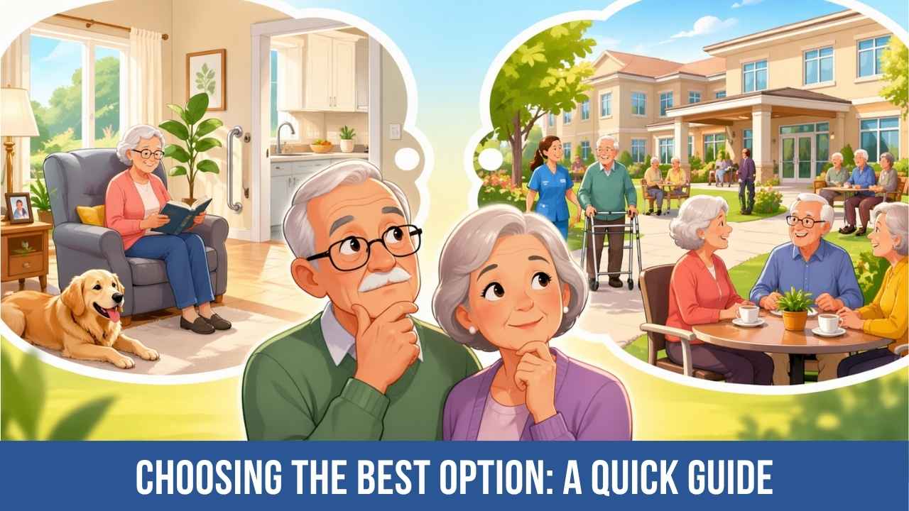 Assisted Living vs. Aging in Place: How to Decide the Best Option for Seniors