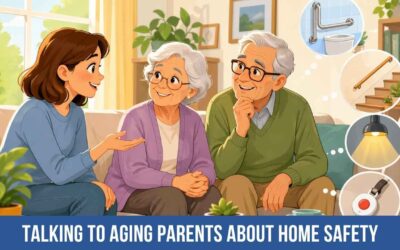 How to Talk to Aging Parents About Home Safety (Without Conflict): A Practical Guide for Families