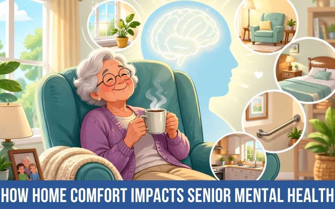 How Home Comfort Directly Impacts Senior Mental Health (Backed by Science & Real-Life Design)