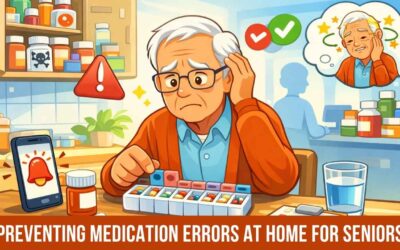 Prevent Medication Errors at Home for Seniors: 10 Life-Saving Strategies Every Family Should Know