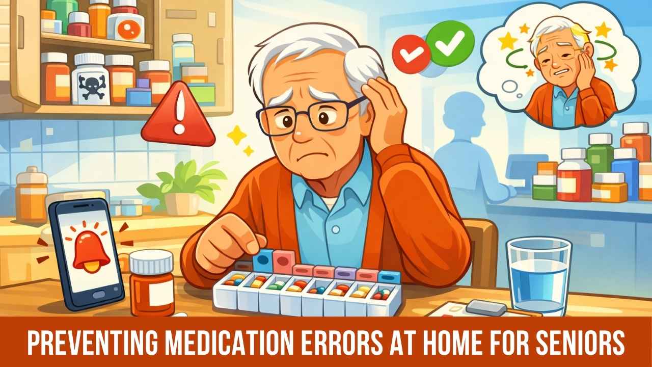 Prevent Medication Errors at Home for Seniors: 10 Life-Saving Strategies Every Family Should Know