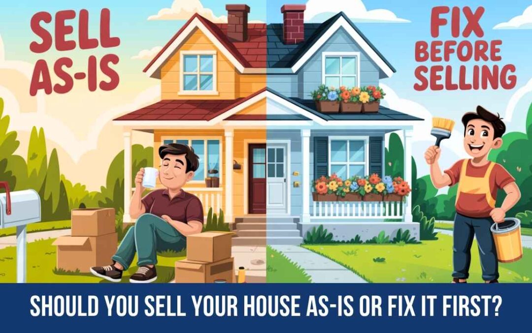 Should You Sell Your House As-Is or Fix It First? A Home Seller’s Financial Guide