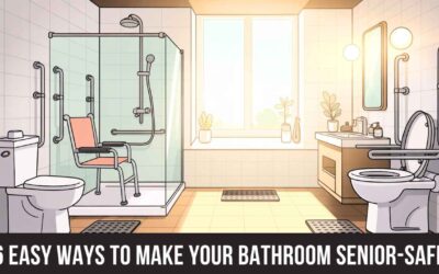 6 Easy Ways to Make Your Bathroom Senior-Safe Without a Full Remodel