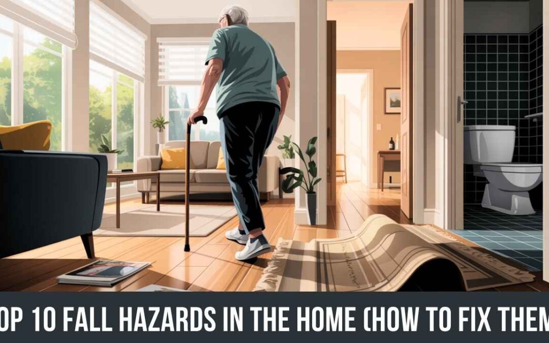 Top 10 Fall Hazards in the Home (and How to Fix Them): A Senior Safety Guide for Safer Living