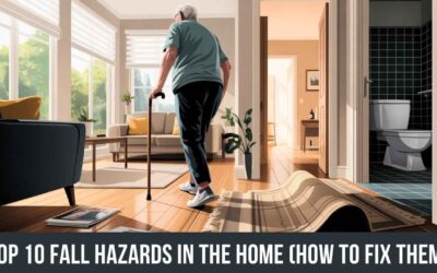 Top 10 Fall Hazards in the Home (and How to Fix Them): A Senior Safety Guide for Safer Living