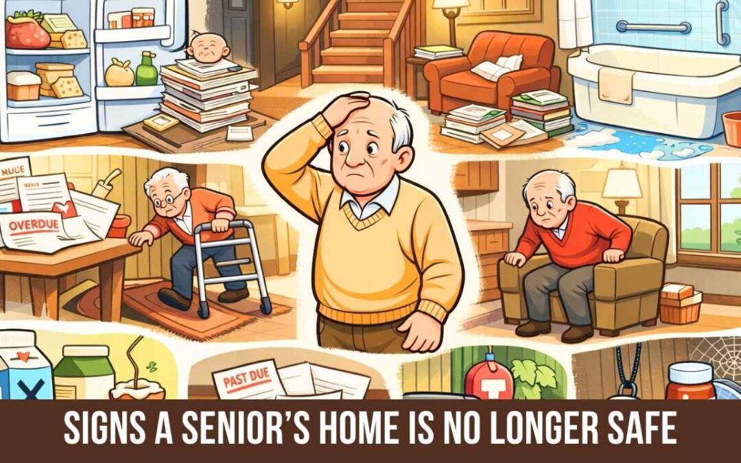 Signs a Senior’s Home May No Longer Be Safe: 10 Warning Signs Families Should Never Ignore