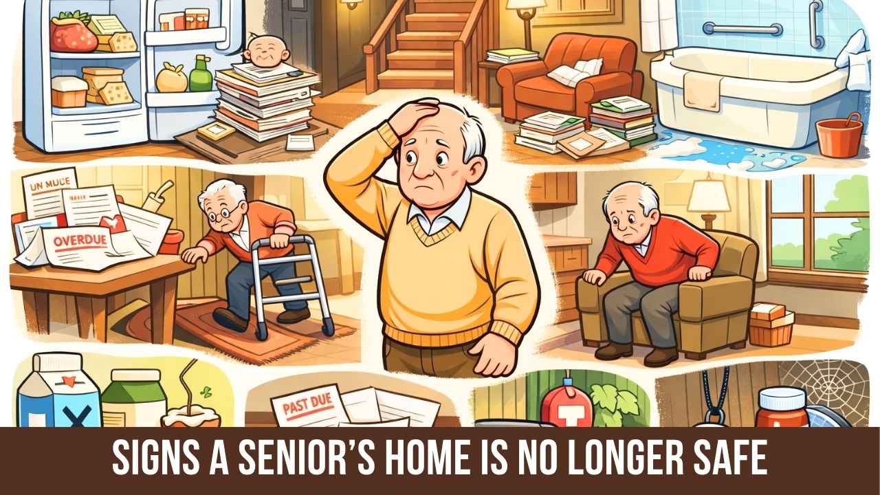 10 Signs a Senior’s Home May No Longer Be Safe