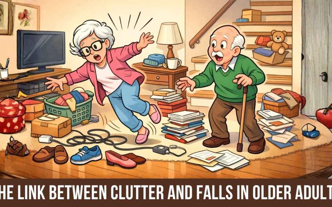 The Link Between Clutter and Falls