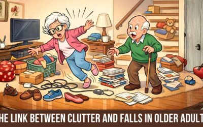 The Link Between Clutter and Falls