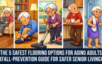 The 5 Safest Flooring Options for Aging Adults (Fall-Prevention Guide for Safer Senior Living)