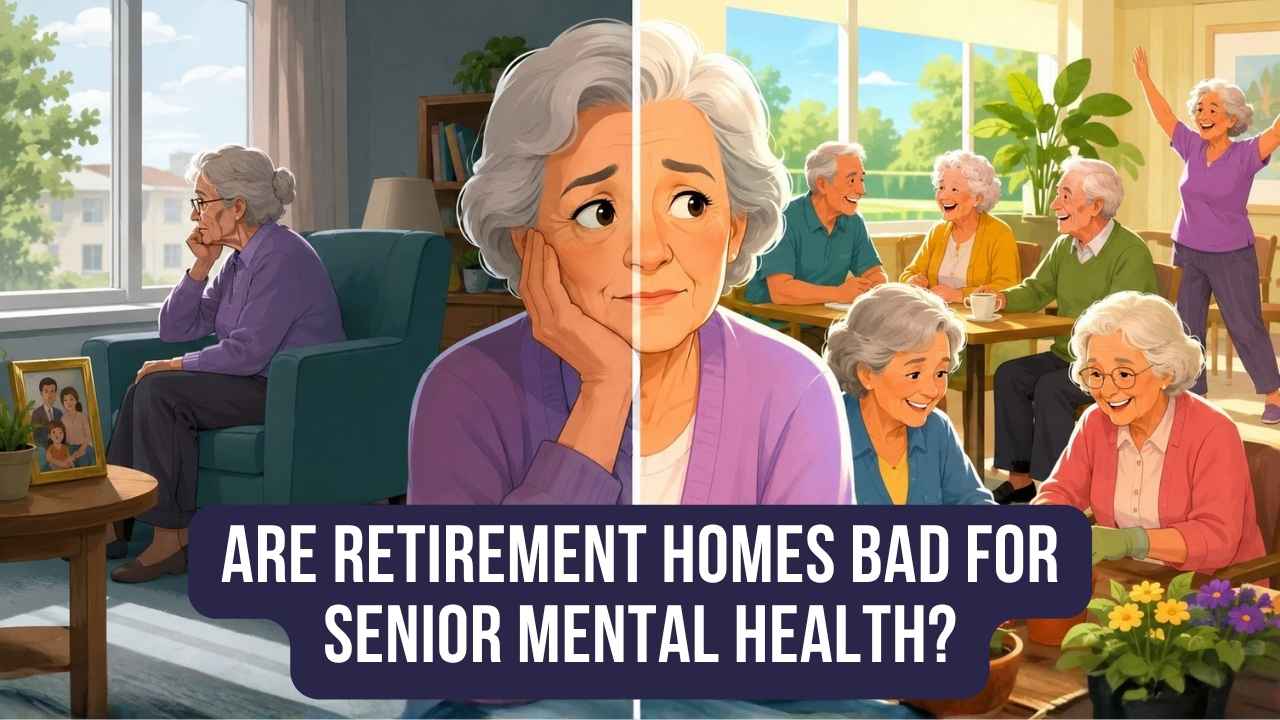 Are Retirement Homes Bad for senior Mental Health
