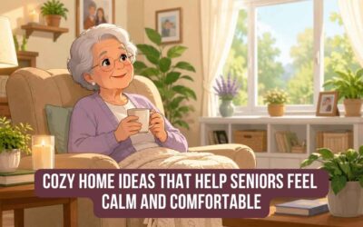 Senior-Friendly Cozy Home Ideas for Better Comfort, Peace, and Safety