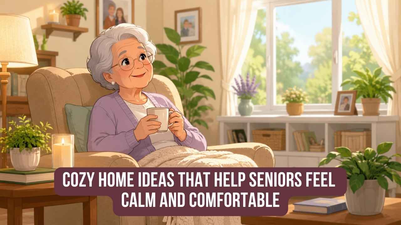 Cozy Home Ideas That Help Seniors Feel Calm and Comfortable