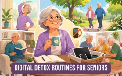 Digital Detox for Seniors: Healthy Screen Time Habits to Improve Mental Wellness and Quality of Life
