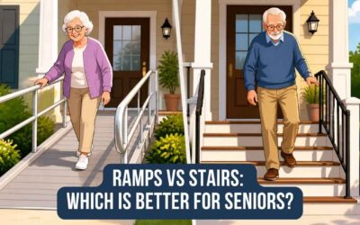 Ramps vs. Stairs: What You Need to Know for Safer Senior Living