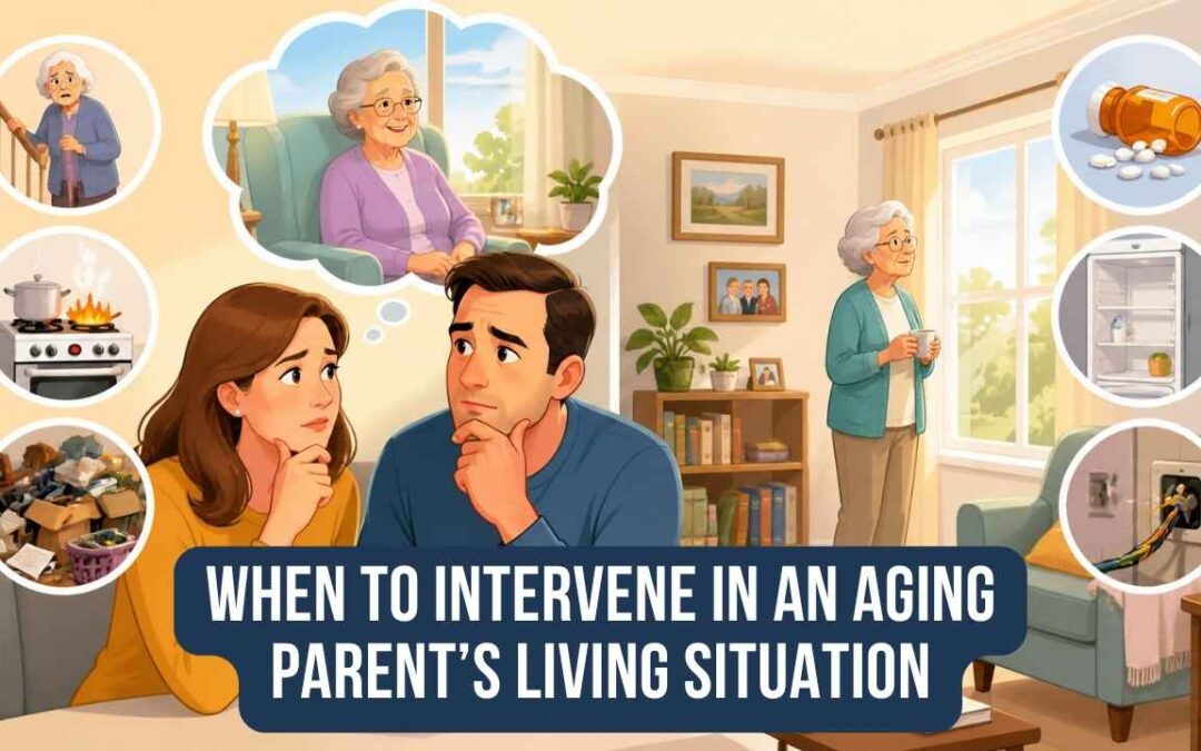 7 Signs It’s Time to Step In for Aging Parents