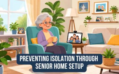 Preventing Senior Isolation at Home: 10 Smart Home Setup Ideas That Improve Safety, Connection, and Quality of Life