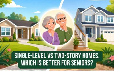 Single-Level vs Two-Story Homes: Which Is Safer, Smarter, and Better for Long-Term Living?