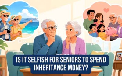 Is It Selfish for Seniors to Spend Inheritance Money?