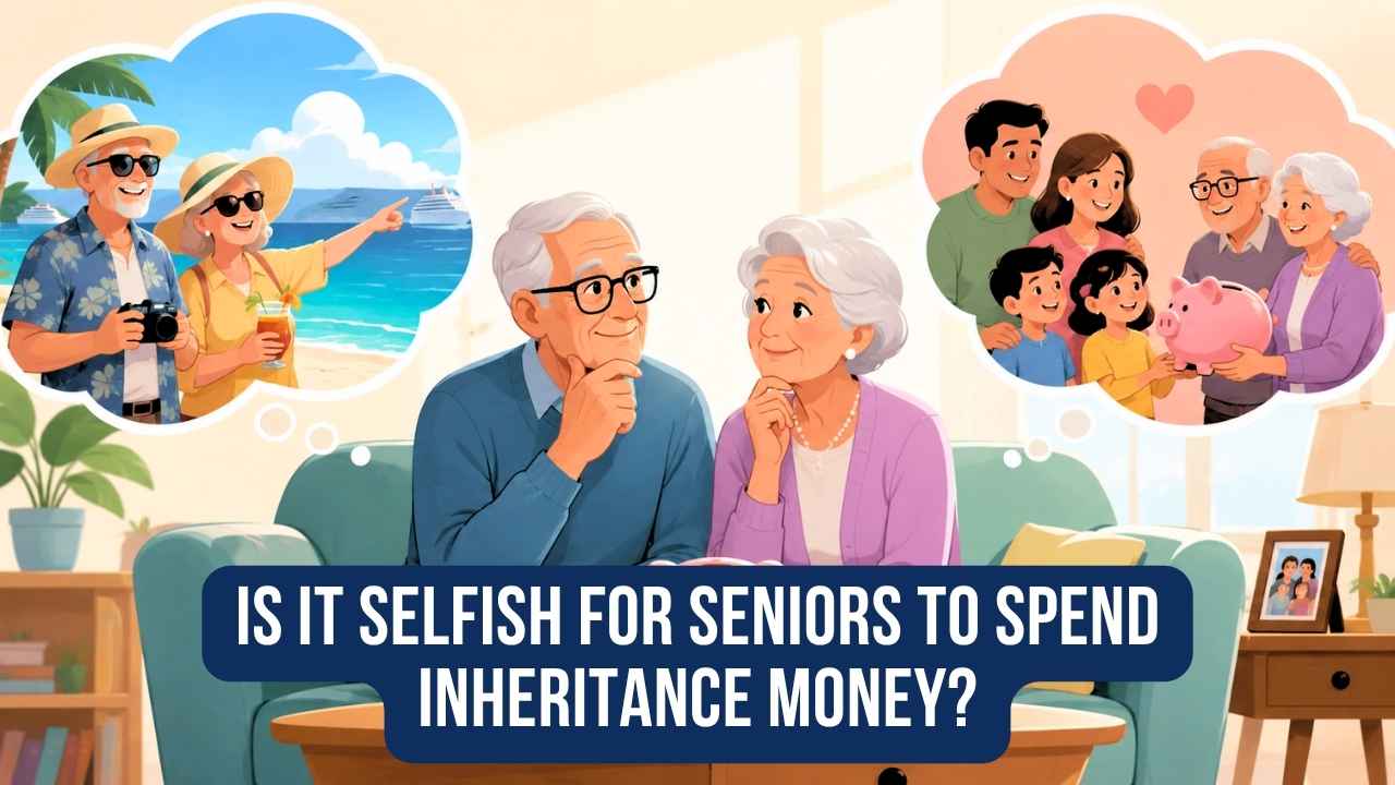 Is It Selfish for Seniors to Spend Inheritance Money