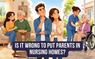 Is It Wrong to Put Parents in Nursing Homes?