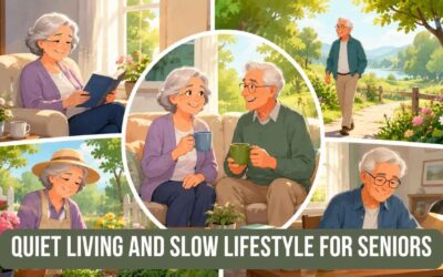 Quiet Living and Slow Lifestyle for Seniors: How Simpler Living Improves Mental Health, Wellness, and Quality of Life